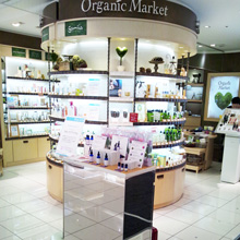 西武百貨店池袋本店　オーガニックマーケット